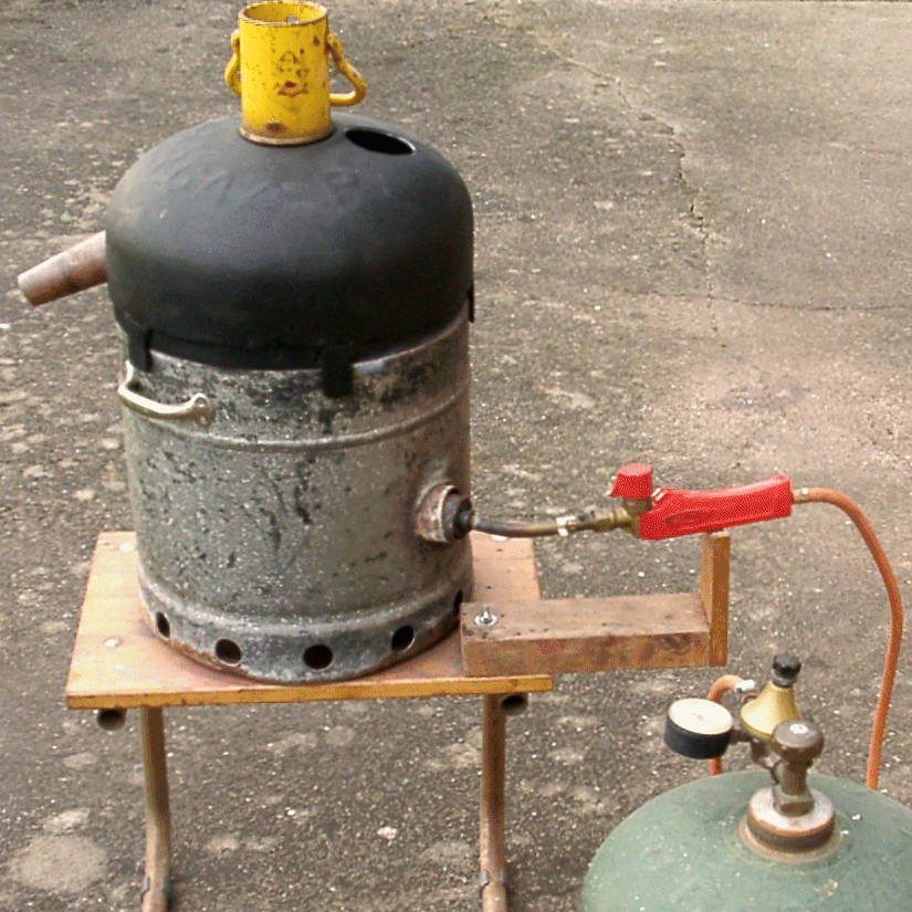 Fabriquer Un Four à Pizza Avec Une Bouteille De Gaz